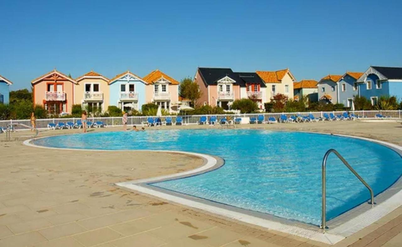 Le Bosquito - Piscine Avril A Septembre Villa Saint-Hilaire-de-Talmont ภายนอก รูปภาพ