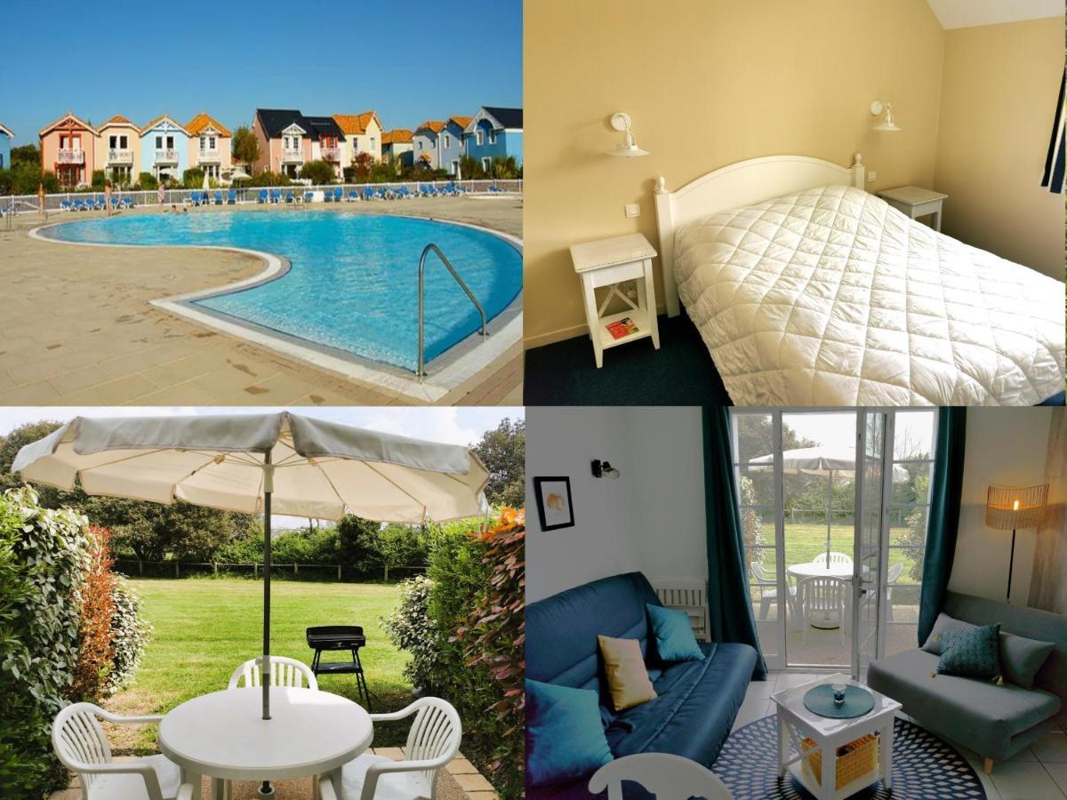 Le Bosquito - Piscine Avril A Septembre Villa Saint-Hilaire-de-Talmont ภายนอก รูปภาพ
